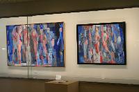 沼田初江洋画作品展開催中！