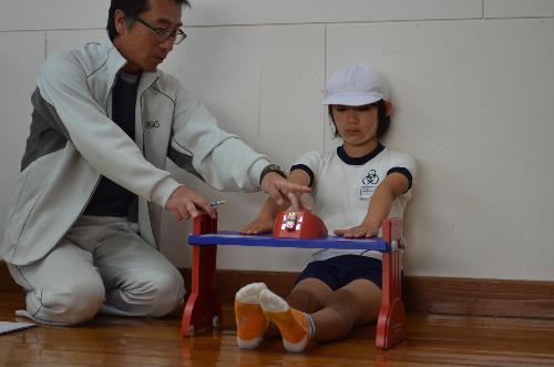 スポーツテスト