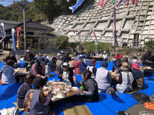 弁天島地域花見会