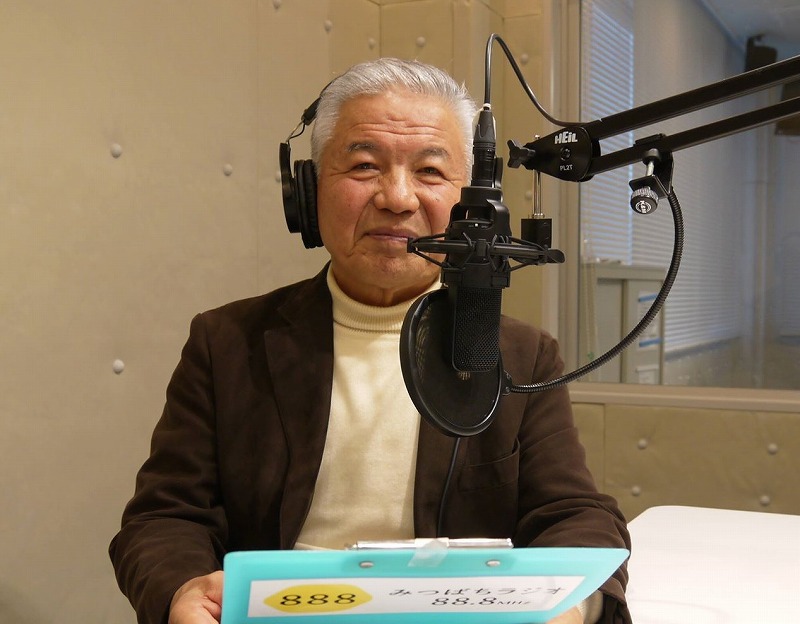 ラジオ体収録4