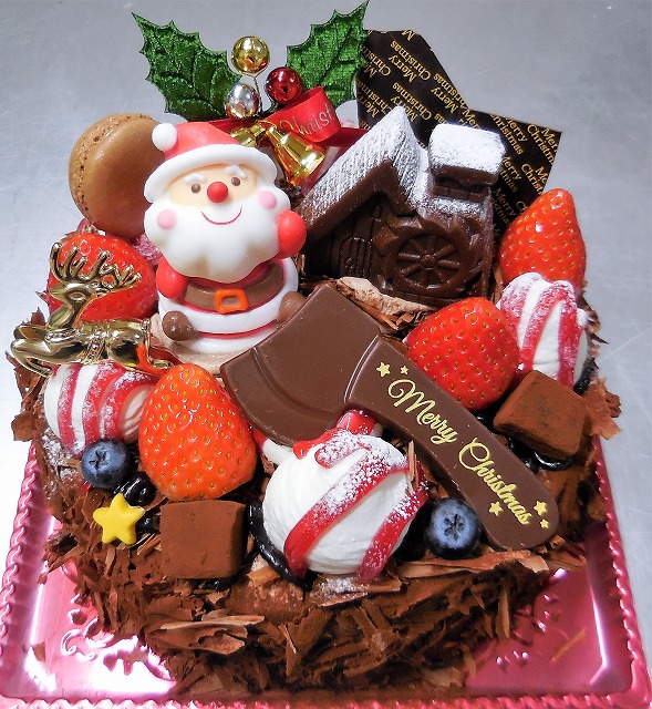 クリスマスケーキ ガトーショコラ お知らせ 菓子工房 喜久屋 天草の和菓子洋菓子のお店