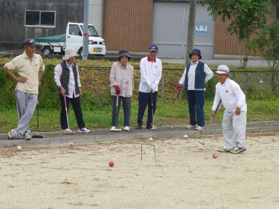 ゲートボール