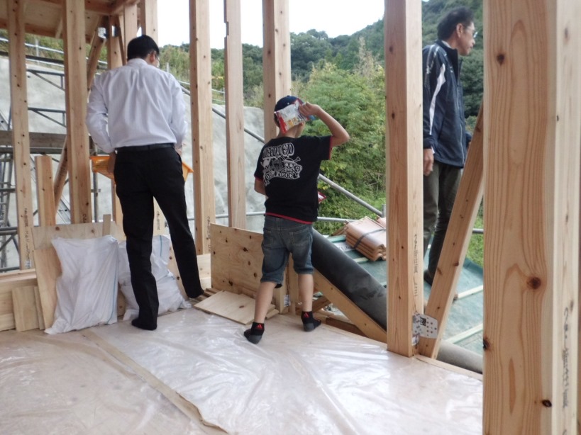 M様邸上棟式4