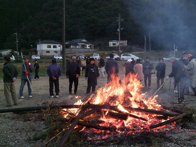 鬼火焼き