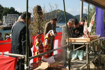 春日神社秋祭り