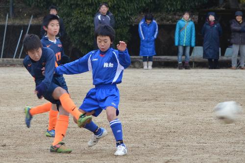 小体連サッカー１