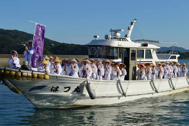 御所浦巡拝