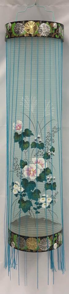 住吉 9号 芙蓉 モダン 色絵 ローソク用 税込4620円