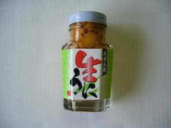 （五和産）生ウニ瓶