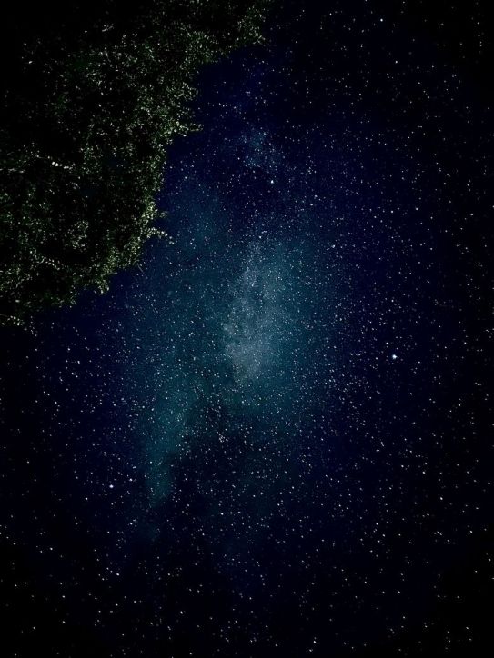 フォトコン星空