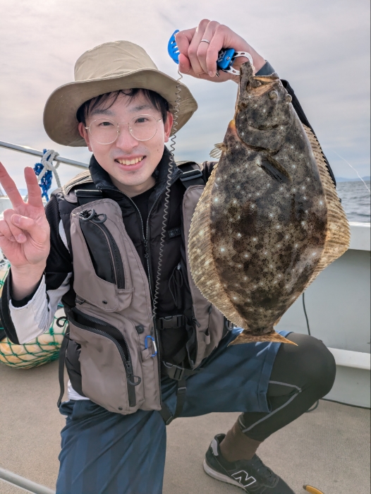 サバ子の泳がせ釣り
