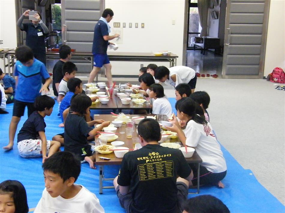 08　夕食