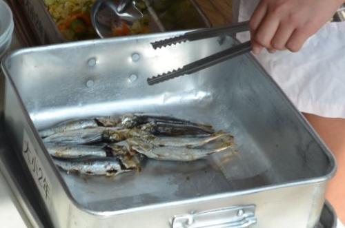 ２年給食３