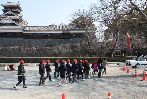 飛行機中１６