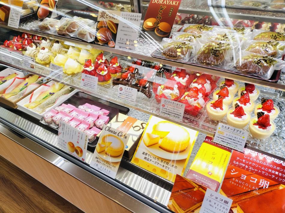 ショーケース写真