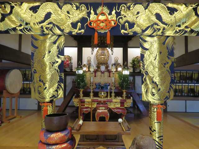 宗心寺法堂