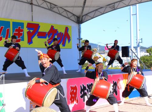 琉球祭り太鼓　牛深あかね市