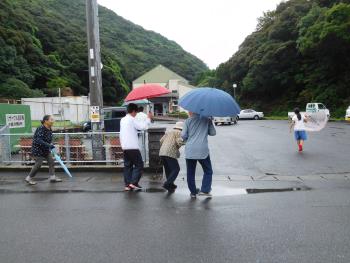 一斉避難訓練！（浦越区）