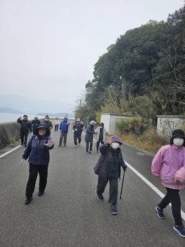 ウォーキング大会