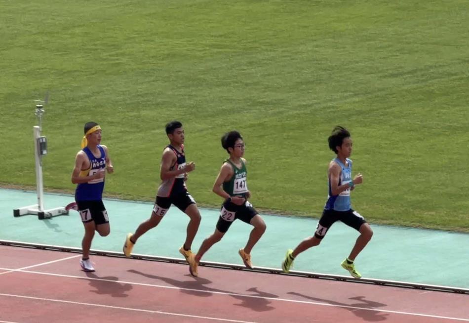新和中3年 松本君【全日本中学校陸上競技選手権大会】に出場決定‼
