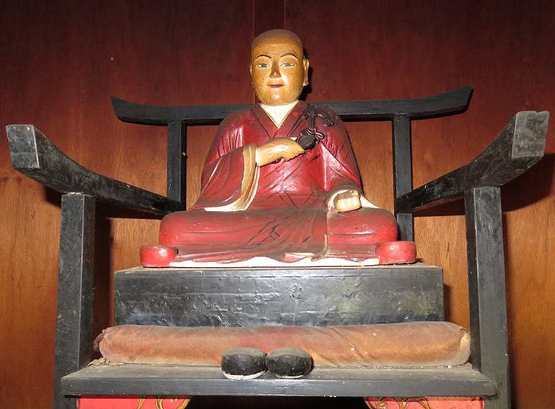 大河内大師堂弘法