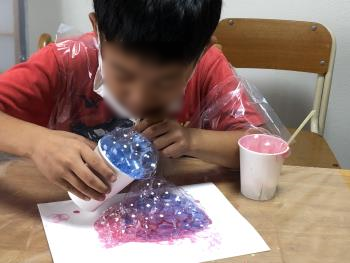 バブルアート