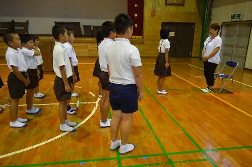 学校集会