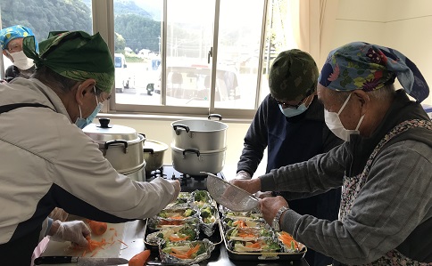 塩鮭のホイル蒸し