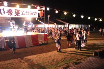平成29年度宮田地区夏祭り（総踊り）
