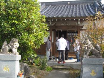 初詣
