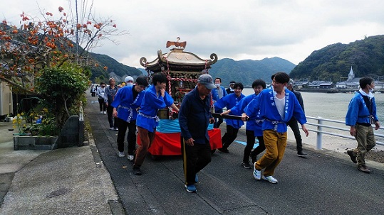 諏訪神社大祭２