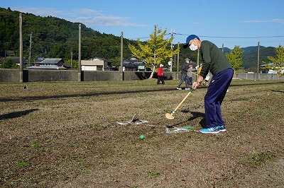 グラウンドゴルフ