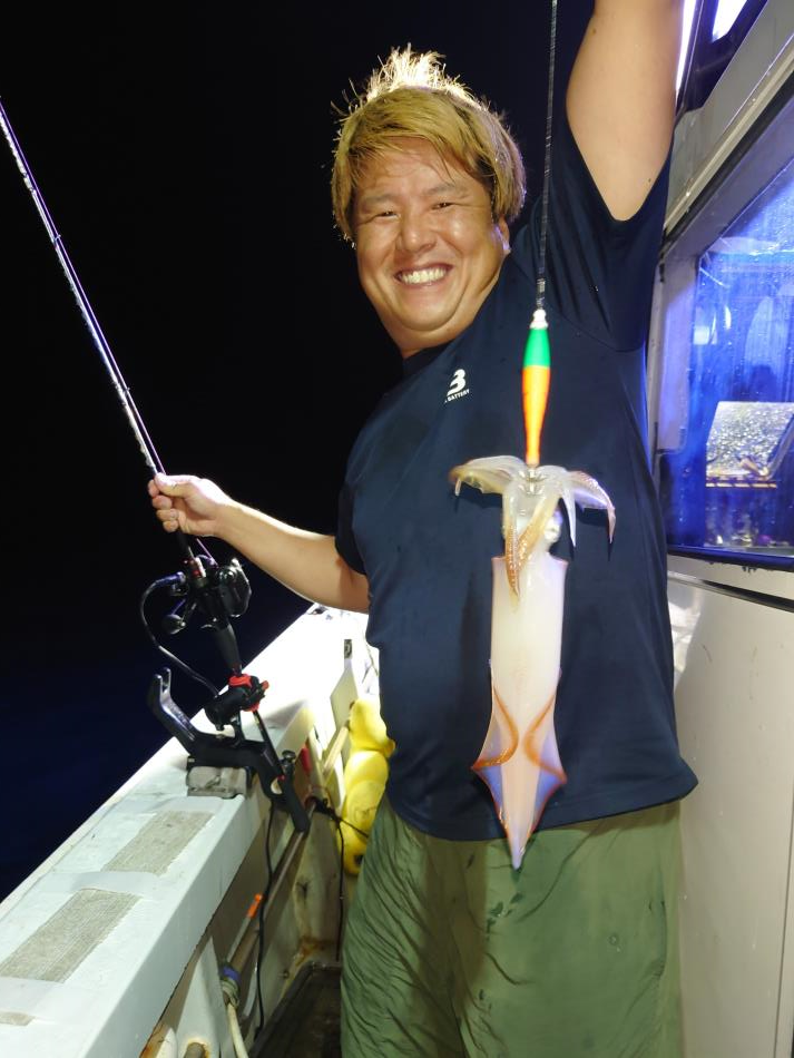 泳がせ釣り