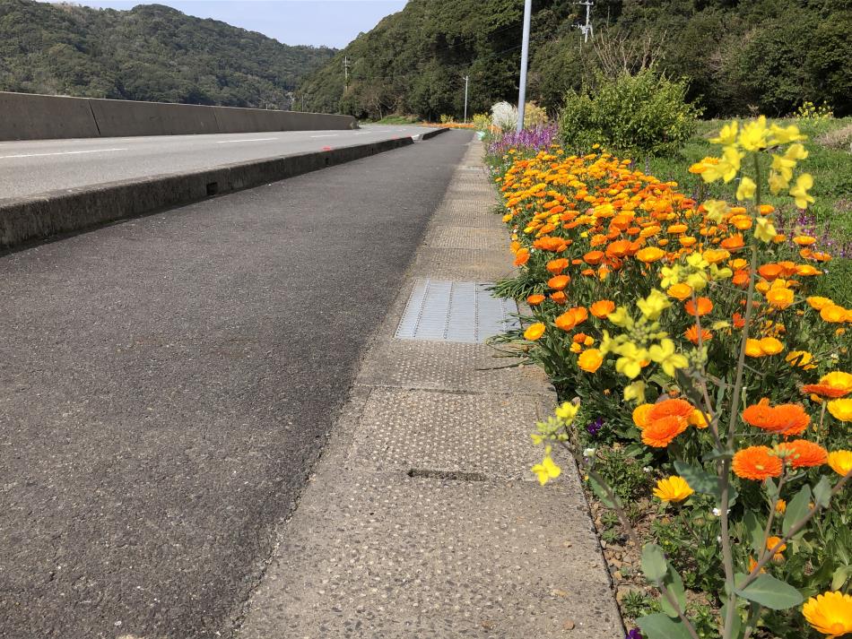 鳴子花壇