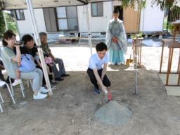 O様邸地鎮祭2