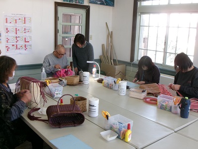 エコクラフト教室