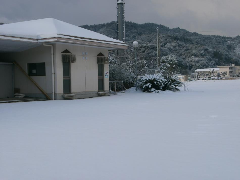 ２回目の雪