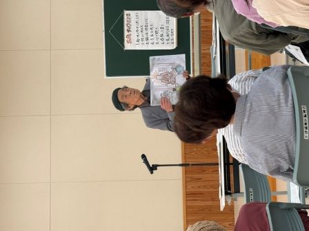 万五郎さん紙芝居