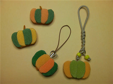 かぼちゃのストラップ（縮小448×336）