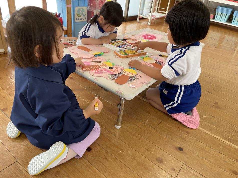 入園おめでとう（R7ばら組4月）