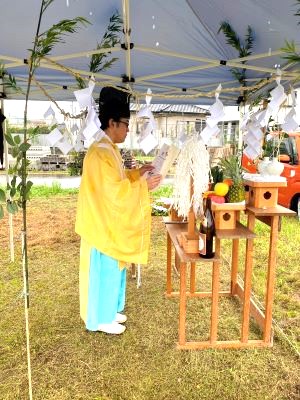 地鎮祭