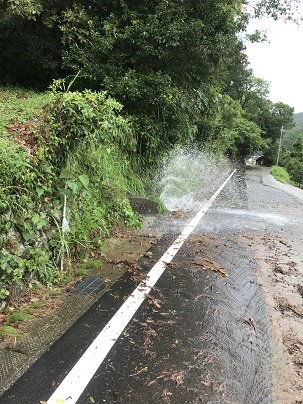 山浦溢れる