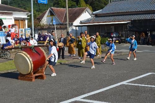 太鼓打ち