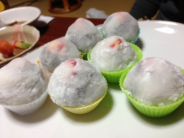 いちご大福