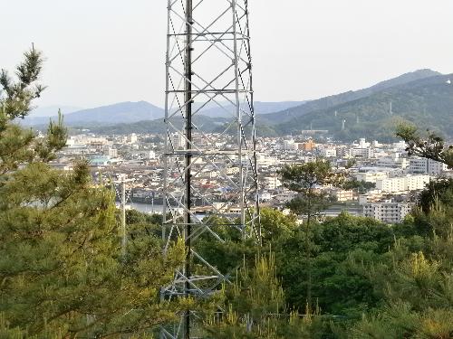 長嶋茂雄球場展望台から