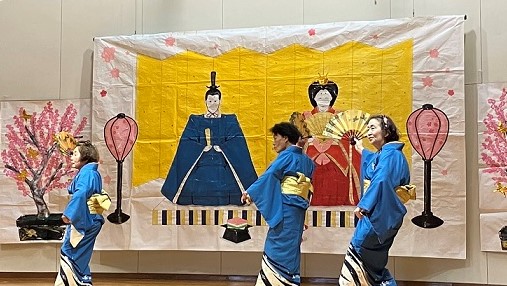 おばあちゃんのひな祭り