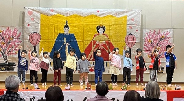 おばあちゃんのひな祭り