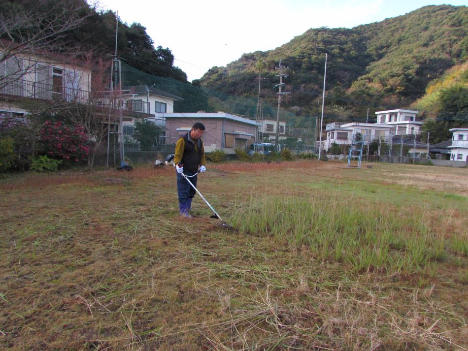 年末の清掃