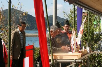 春日神社秋祭り