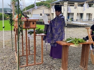 地鎮祭が執り行われました✨
